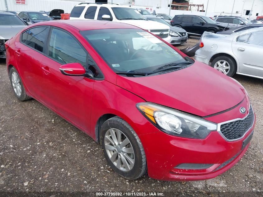 2016 KIA FORTE LX - KNAFX4A62G5509808