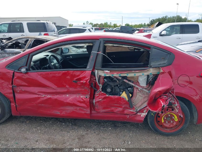2016 KIA FORTE LX - KNAFX4A62G5509808