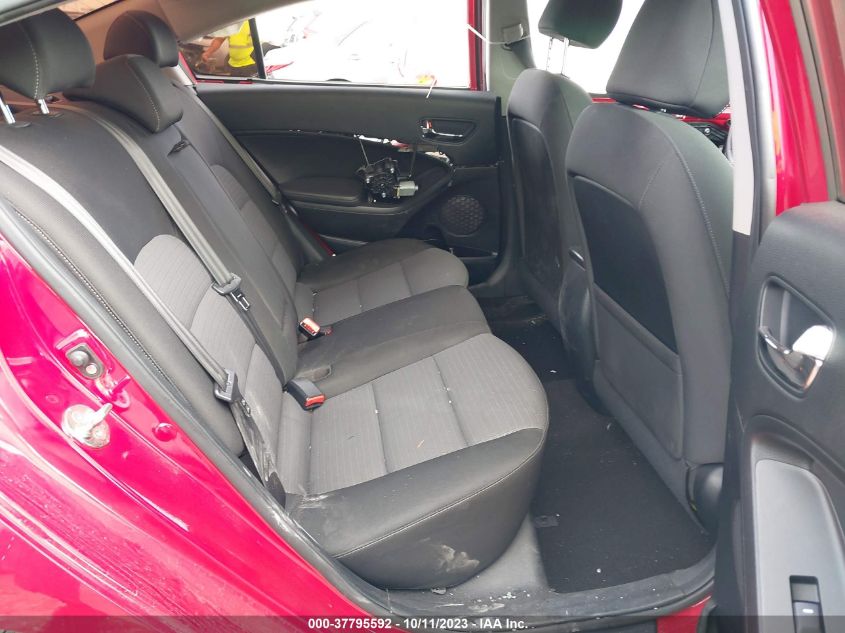 2016 KIA FORTE LX - KNAFX4A62G5509808