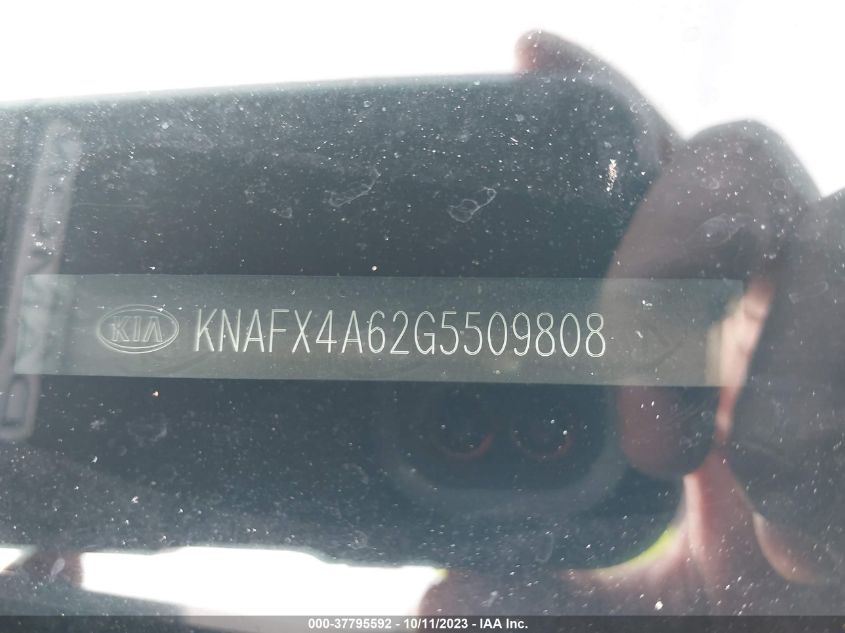 2016 KIA FORTE LX - KNAFX4A62G5509808