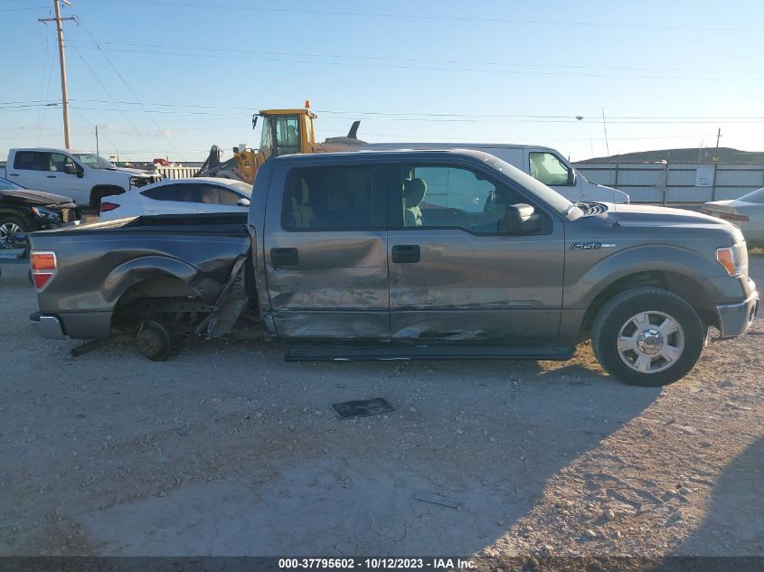 2014 FORD F-150 XL/STX/XLT/FX2/LARIAT - 1FTFW1CF2EKD92988