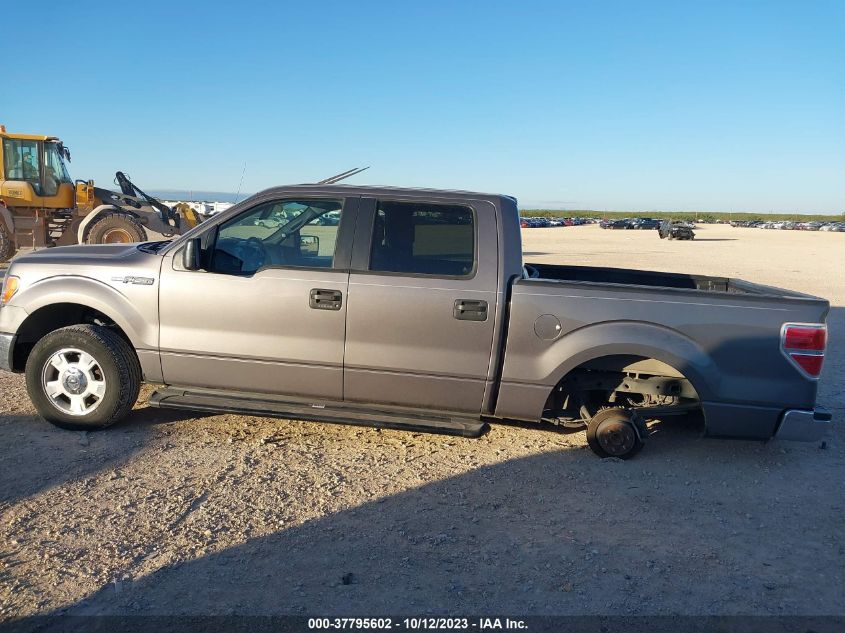 2014 FORD F-150 XL/STX/XLT/FX2/LARIAT - 1FTFW1CF2EKD92988