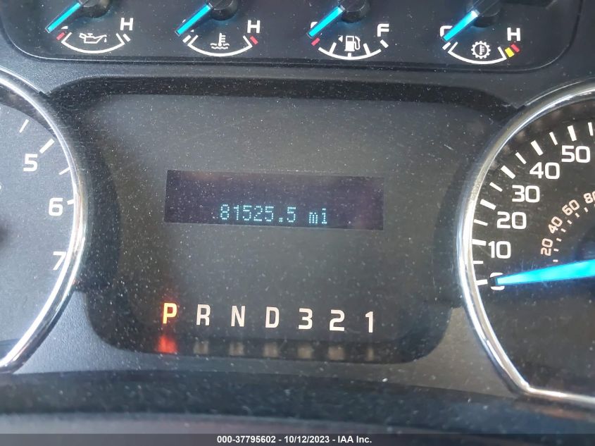 2014 FORD F-150 XL/STX/XLT/FX2/LARIAT - 1FTFW1CF2EKD92988