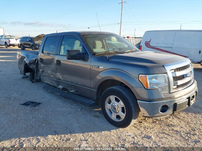 2014 FORD F-150 XL/STX/XLT/FX2/LARIAT - 1FTFW1CF2EKD92988