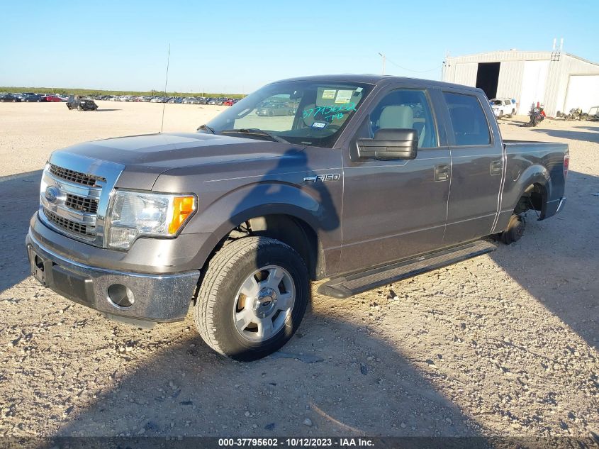 2014 FORD F-150 XL/STX/XLT/FX2/LARIAT - 1FTFW1CF2EKD92988