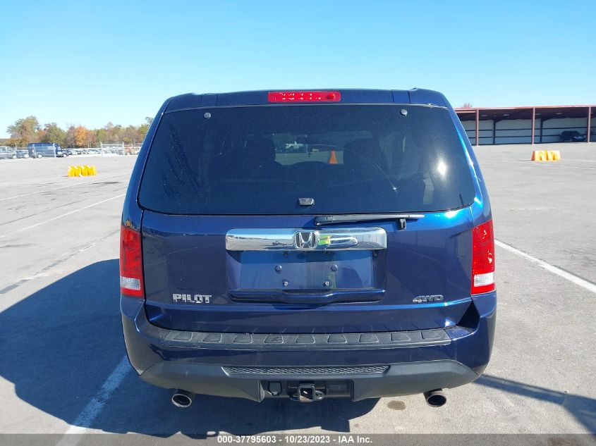 2014 HONDA PILOT EX - 5FNYF4H47EB012140