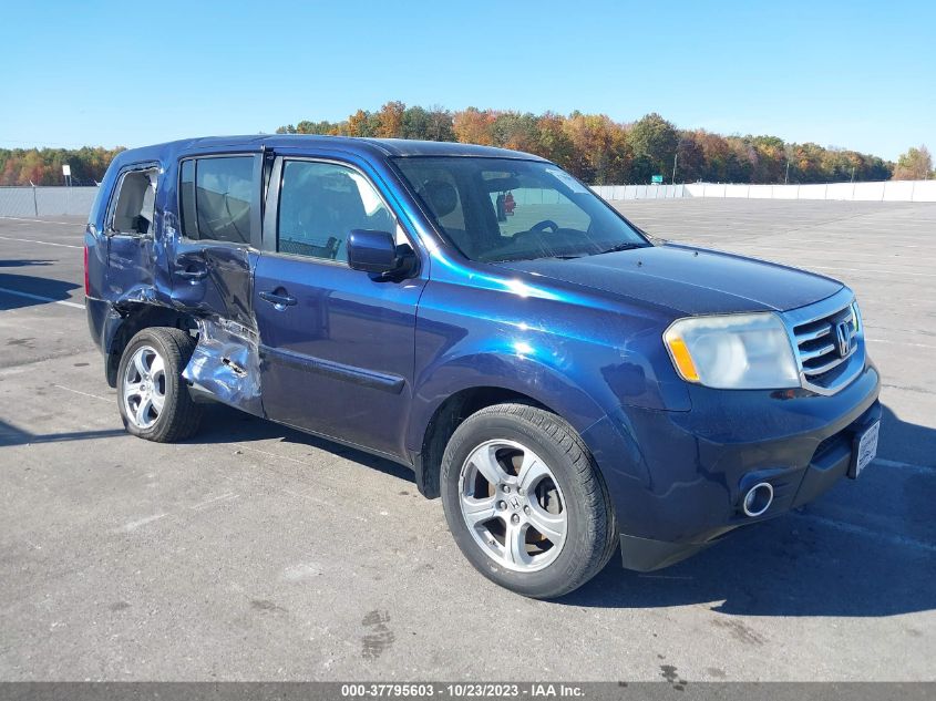 2014 HONDA PILOT EX - 5FNYF4H47EB012140
