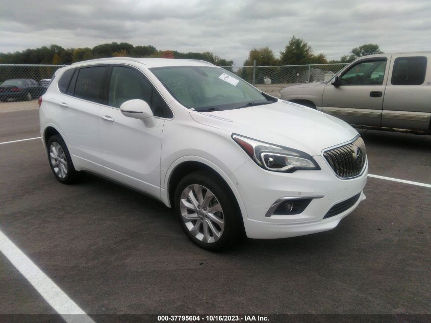 2017 BUICK ENVISION PREMIUM II - LRBFXFSX7HD238689
