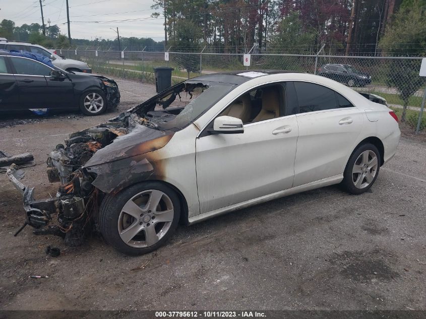 2016 MERCEDES-BENZ CLA CLA 250 - WDDSJ4EB5GN319324