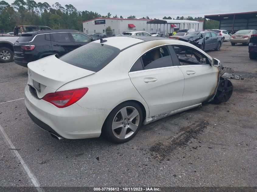 2016 MERCEDES-BENZ CLA CLA 250 - WDDSJ4EB5GN319324