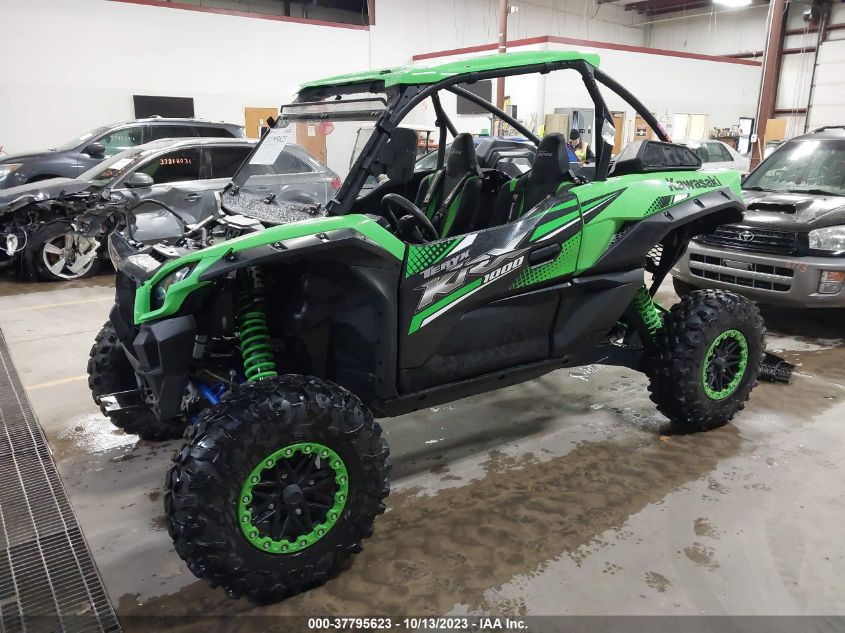 2021 KAWASAKI KRF 1000 A JKARFCA19MB508695