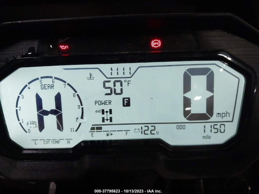 2021 KAWASAKI KRF 1000 A JKARFCA19MB508695