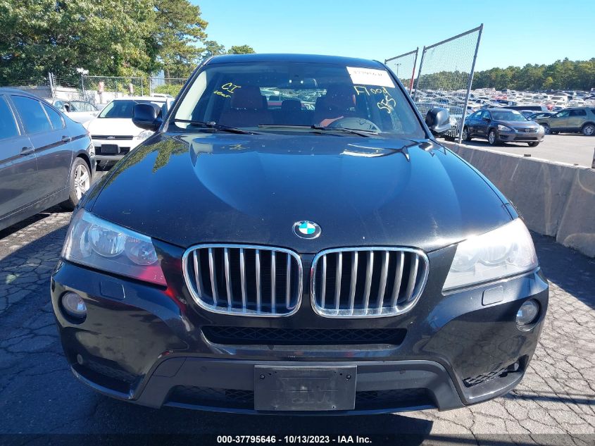 2014 BMW X3 XDRIVE28I - 5UXWX9C57E0D16196