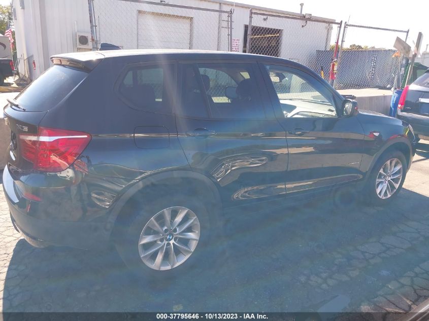 2014 BMW X3 XDRIVE28I - 5UXWX9C57E0D16196