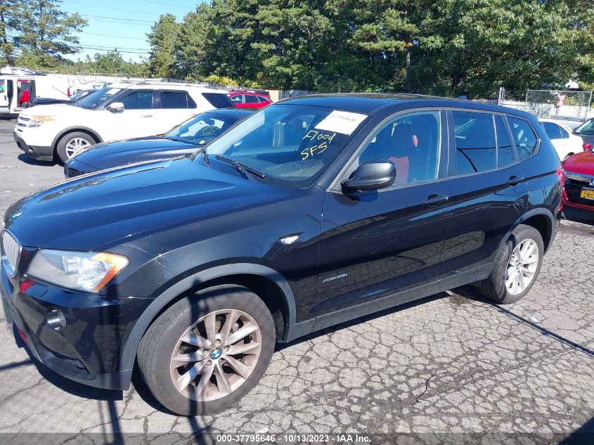 2014 BMW X3 XDRIVE28I - 5UXWX9C57E0D16196