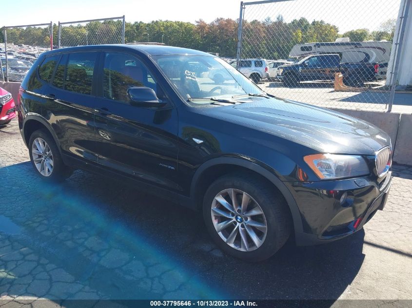 2014 BMW X3 XDRIVE28I - 5UXWX9C57E0D16196