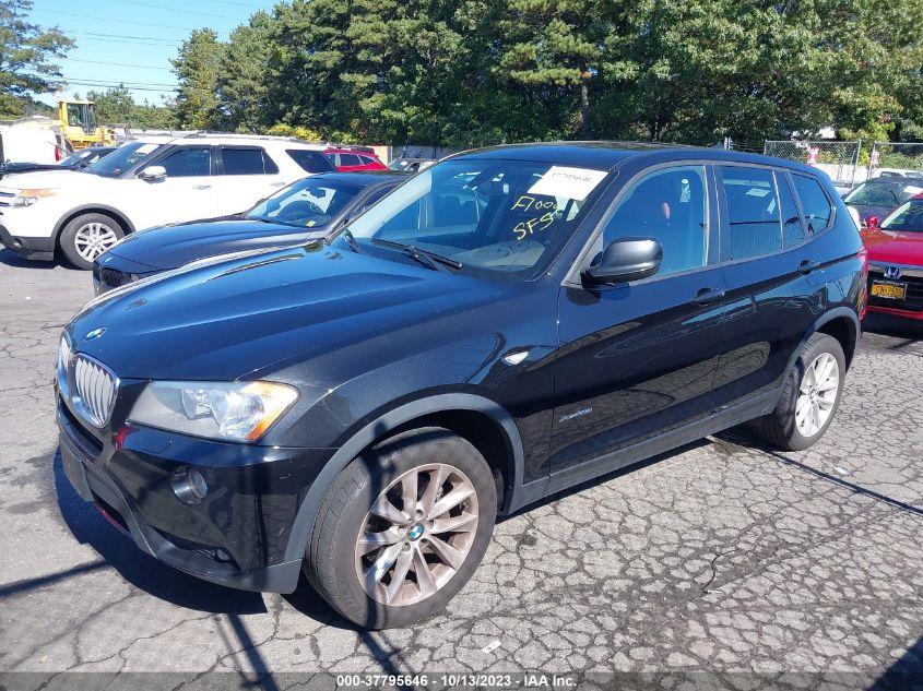 2014 BMW X3 XDRIVE28I - 5UXWX9C57E0D16196