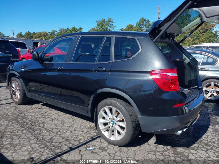 2014 BMW X3 XDRIVE28I - 5UXWX9C57E0D16196