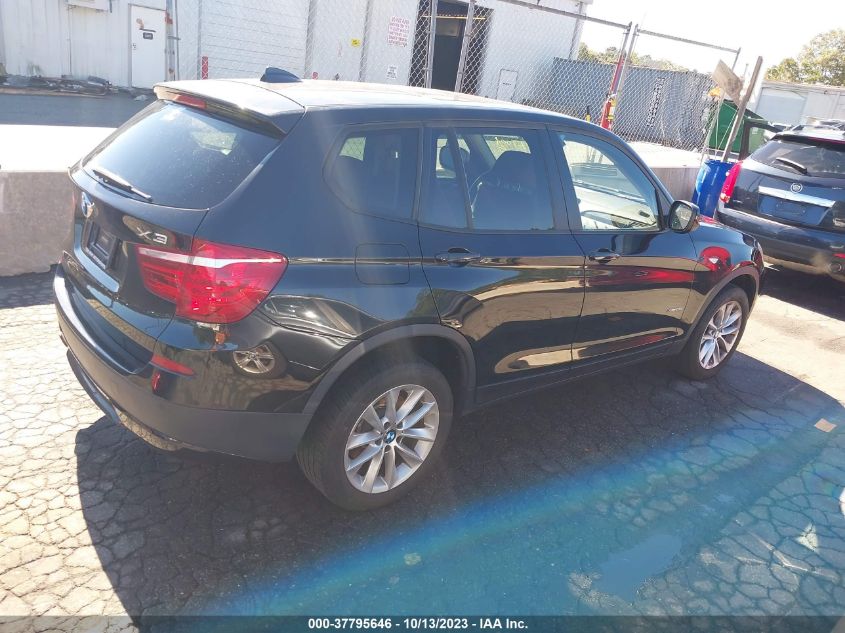 2014 BMW X3 XDRIVE28I - 5UXWX9C57E0D16196