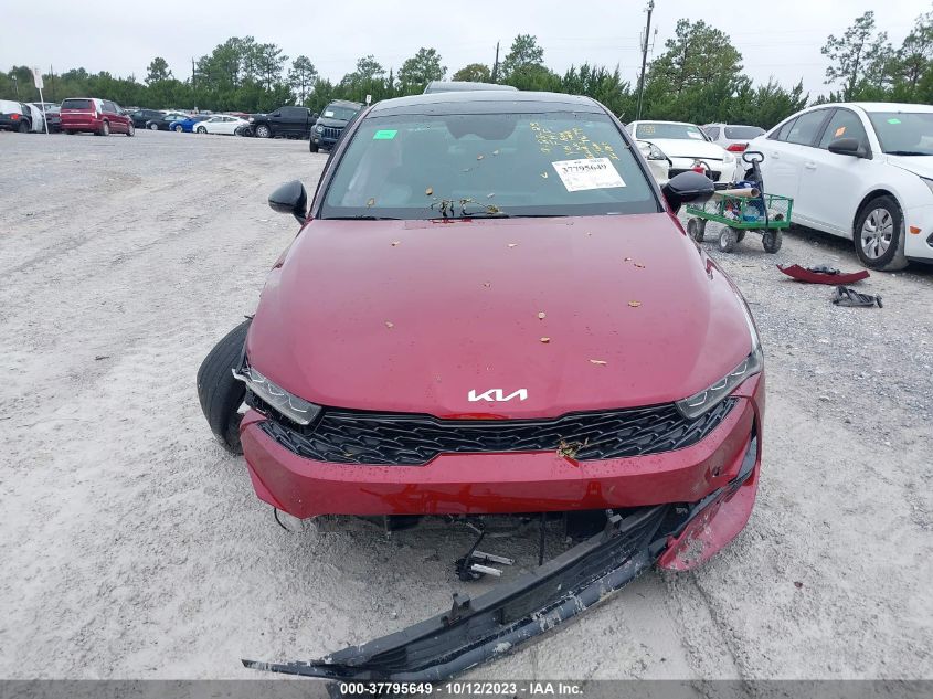 2022 KIA K5 GT-LINE - 5XXG64J29NG143359