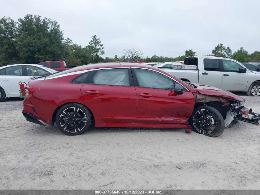 2022 KIA K5 GT-LINE - 5XXG64J29NG143359