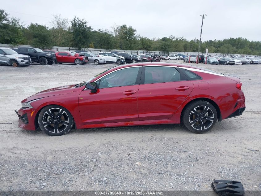 2022 KIA K5 GT-LINE - 5XXG64J29NG143359