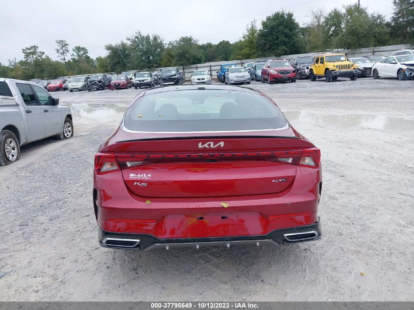 2022 KIA K5 GT-LINE - 5XXG64J29NG143359