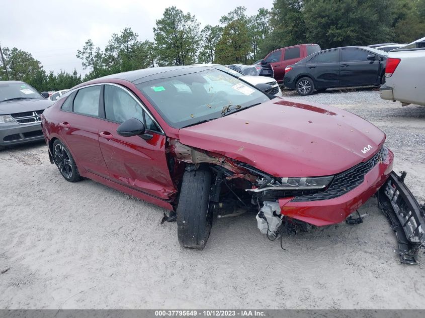 2022 KIA K5 GT-LINE - 5XXG64J29NG143359