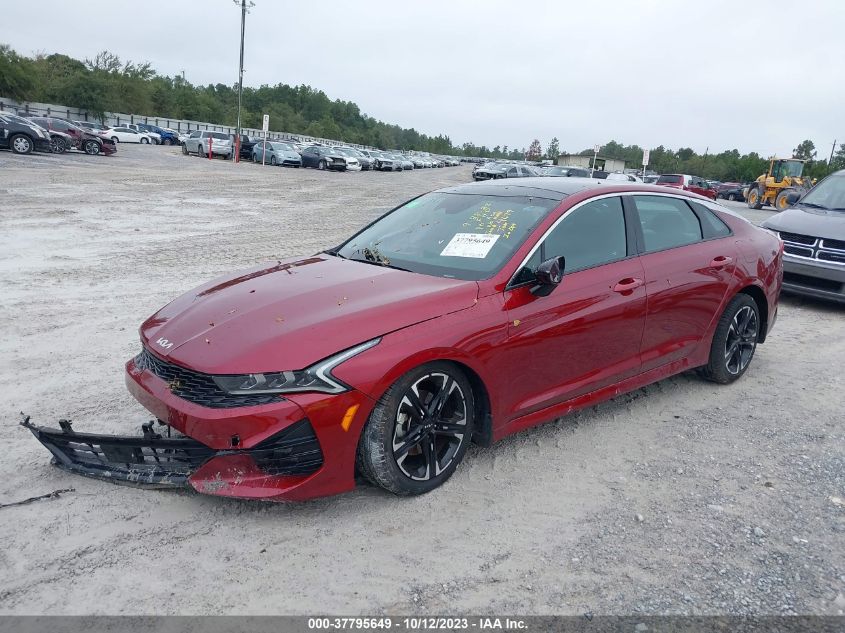 2022 KIA K5 GT-LINE - 5XXG64J29NG143359