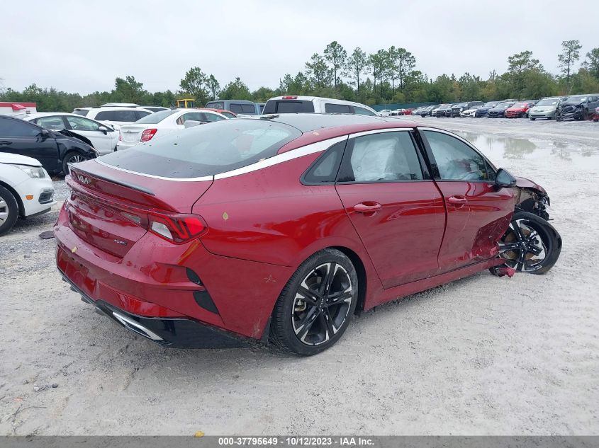 2022 KIA K5 GT-LINE - 5XXG64J29NG143359