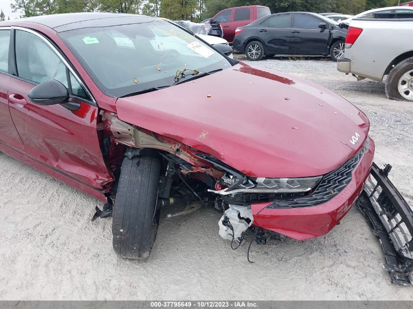 2022 KIA K5 GT-LINE - 5XXG64J29NG143359