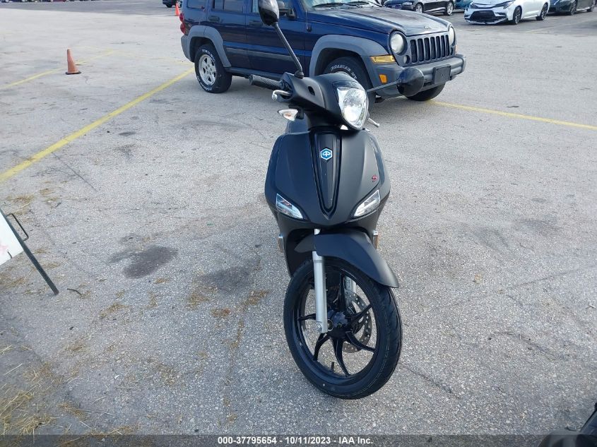 2022 PIAGGIO LIBERTY 50/50 S ZAPC546BXN7002561