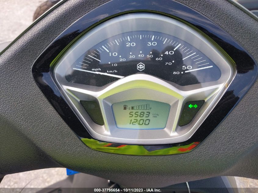 2022 PIAGGIO LIBERTY 50/50 S ZAPC546BXN7002561