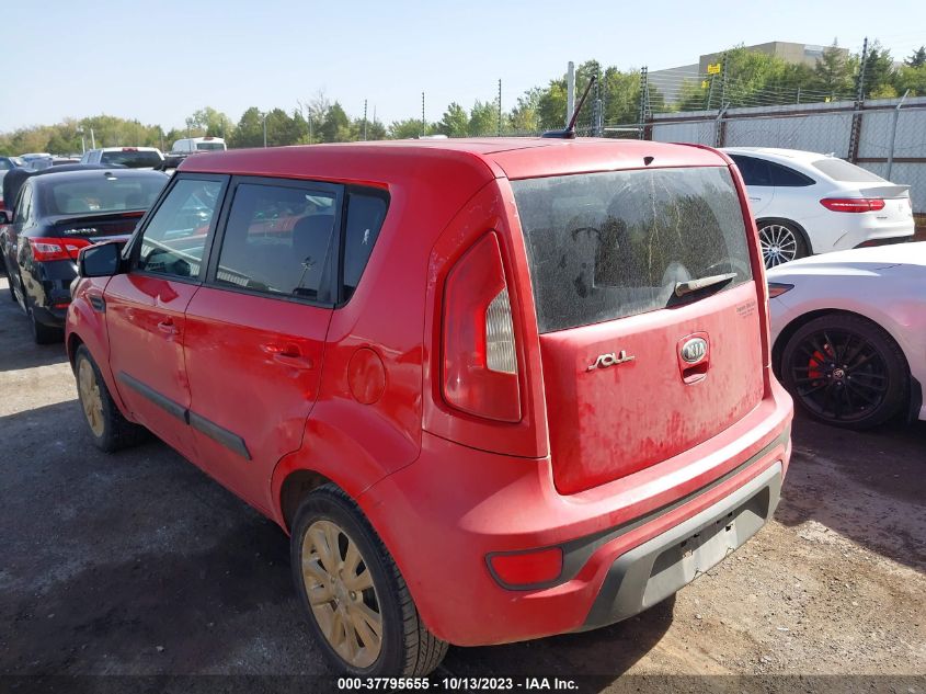 2013 KIA SOUL +/!/SPORT - KNDJT2A62D7533958