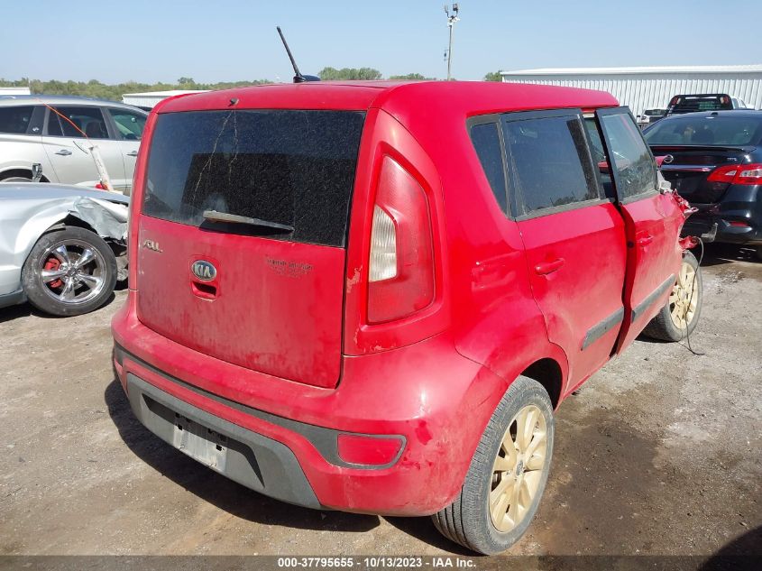 2013 KIA SOUL +/!/SPORT - KNDJT2A62D7533958