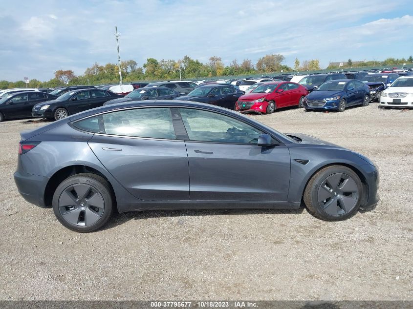 2023 TESLA MODEL 3 - 5YJ3E1EA5PF617959
