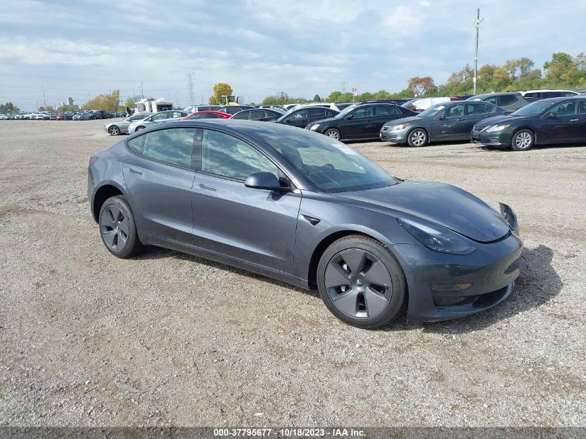 2023 TESLA MODEL 3 - 5YJ3E1EA5PF617959