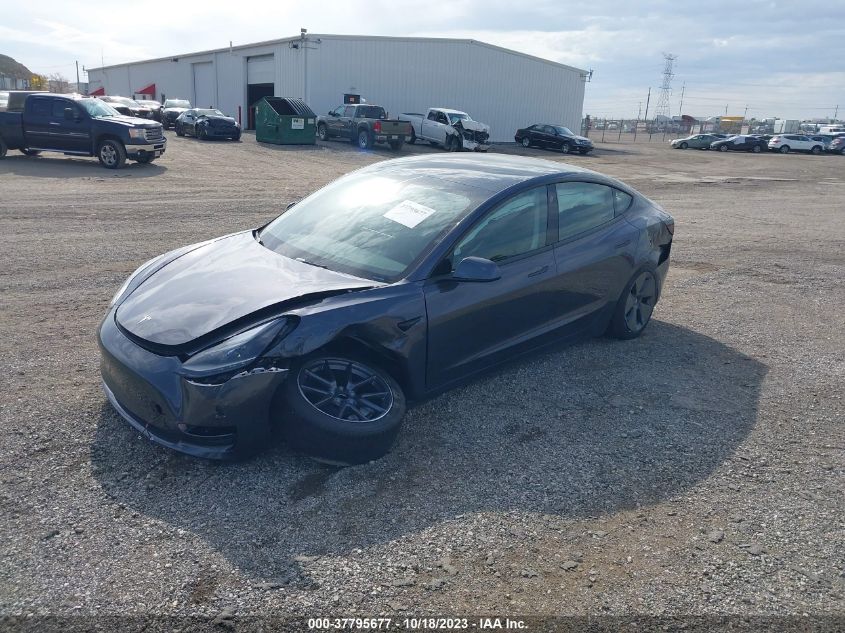 2023 TESLA MODEL 3 - 5YJ3E1EA5PF617959