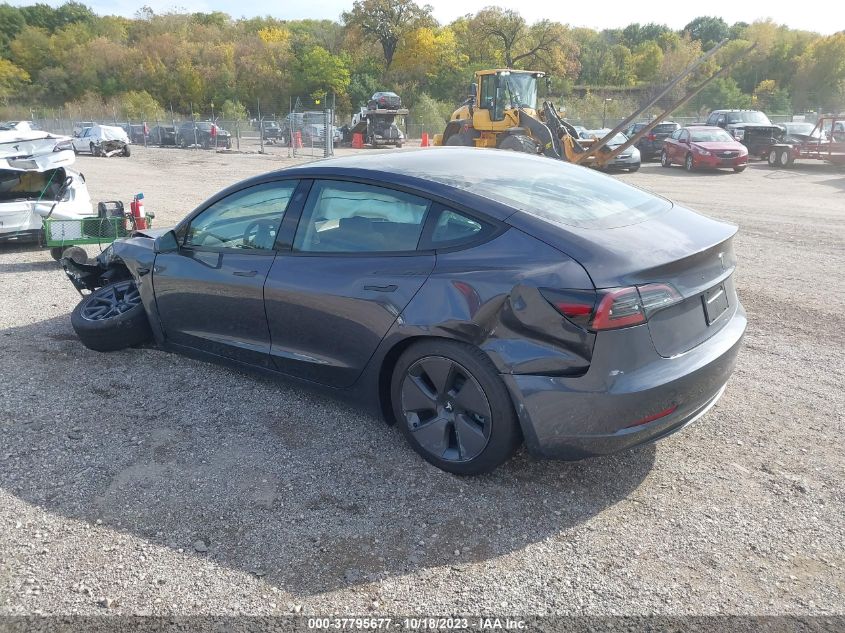 2023 TESLA MODEL 3 - 5YJ3E1EA5PF617959