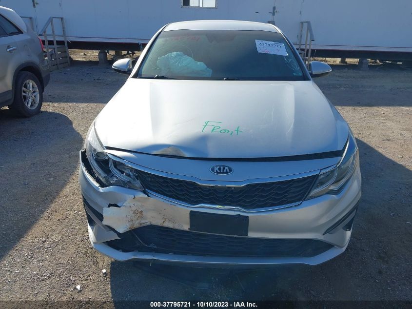 2019 KIA OPTIMA LX - 5XXGT4L39KG356810