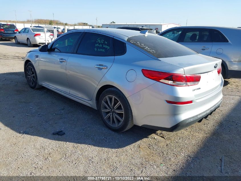 2019 KIA OPTIMA LX - 5XXGT4L39KG356810