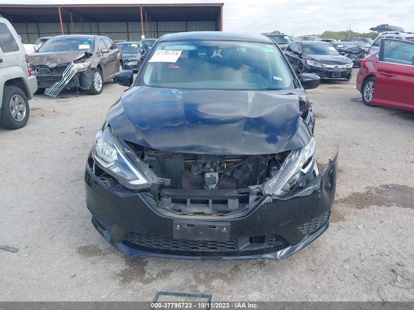 2019 NISSAN SENTRA S - 3N1AB7AP3KY379770