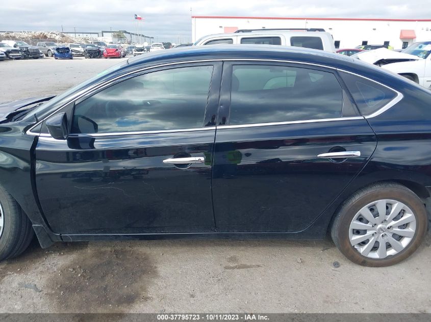 2019 NISSAN SENTRA S - 3N1AB7AP3KY379770