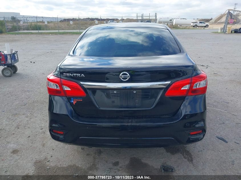 2019 NISSAN SENTRA S - 3N1AB7AP3KY379770