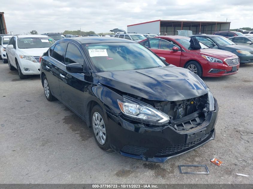 2019 NISSAN SENTRA S - 3N1AB7AP3KY379770