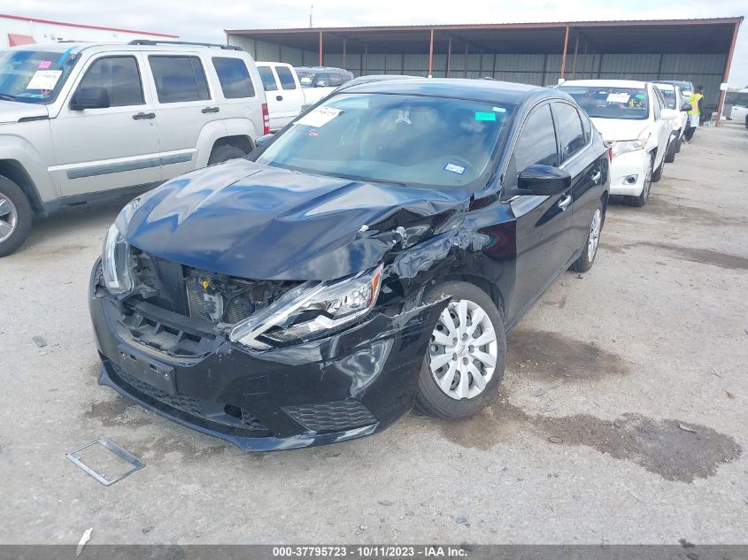 2019 NISSAN SENTRA S - 3N1AB7AP3KY379770