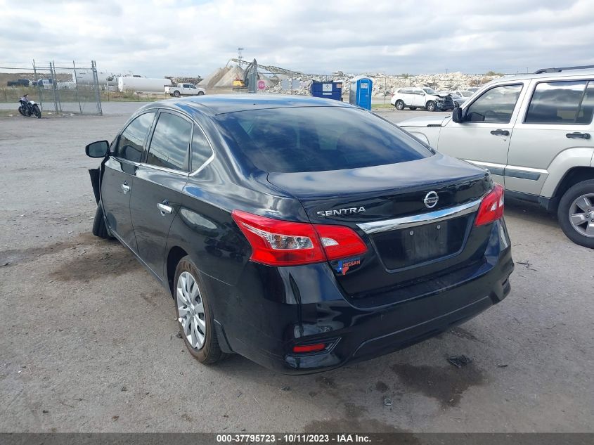 2019 NISSAN SENTRA S - 3N1AB7AP3KY379770