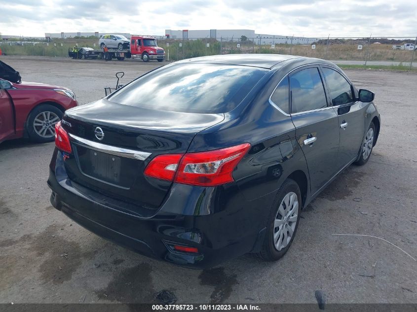 2019 NISSAN SENTRA S - 3N1AB7AP3KY379770