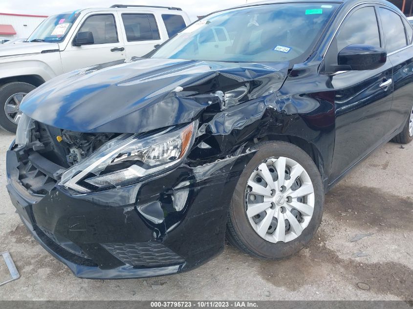 2019 NISSAN SENTRA S - 3N1AB7AP3KY379770