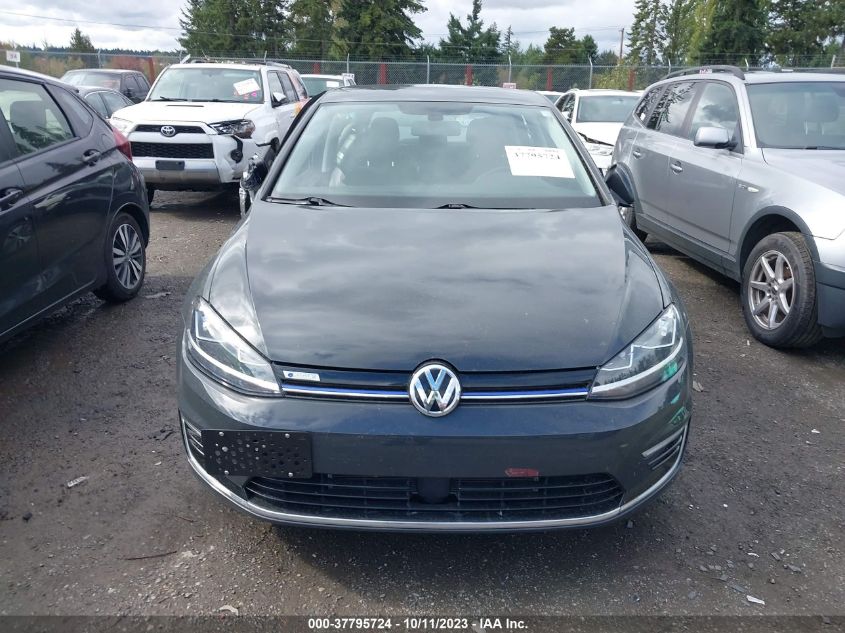 2019 VOLKSWAGEN E-GOLF SE - WVWKR7AU9KW919326